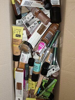 NEW Maybelline Makeup Assortment Mystery box SRP $130.00+